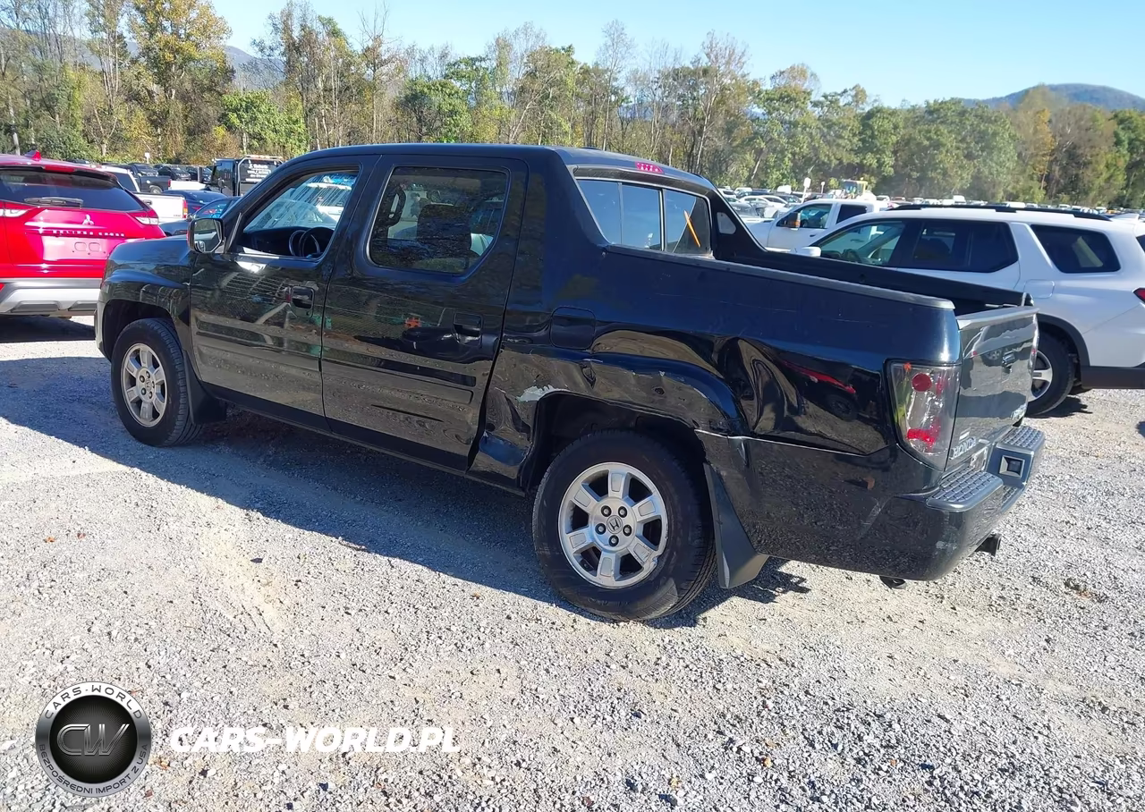 2008 Honda Ridgeline Rtl VIN:2HJYK16508H521082 - 3