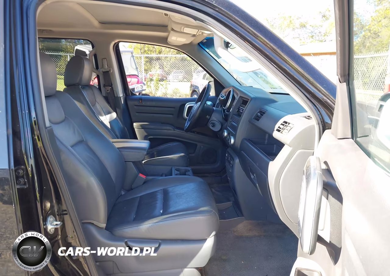2008 Honda Ridgeline Rtl VIN:2HJYK16508H521082 - 5