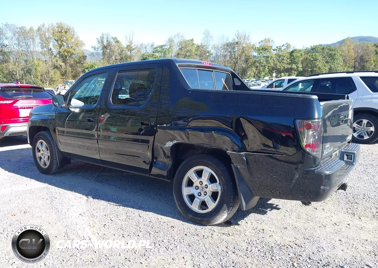 2008 Honda Ridgeline Rtl VIN:2HJYK16508H521082 - 6