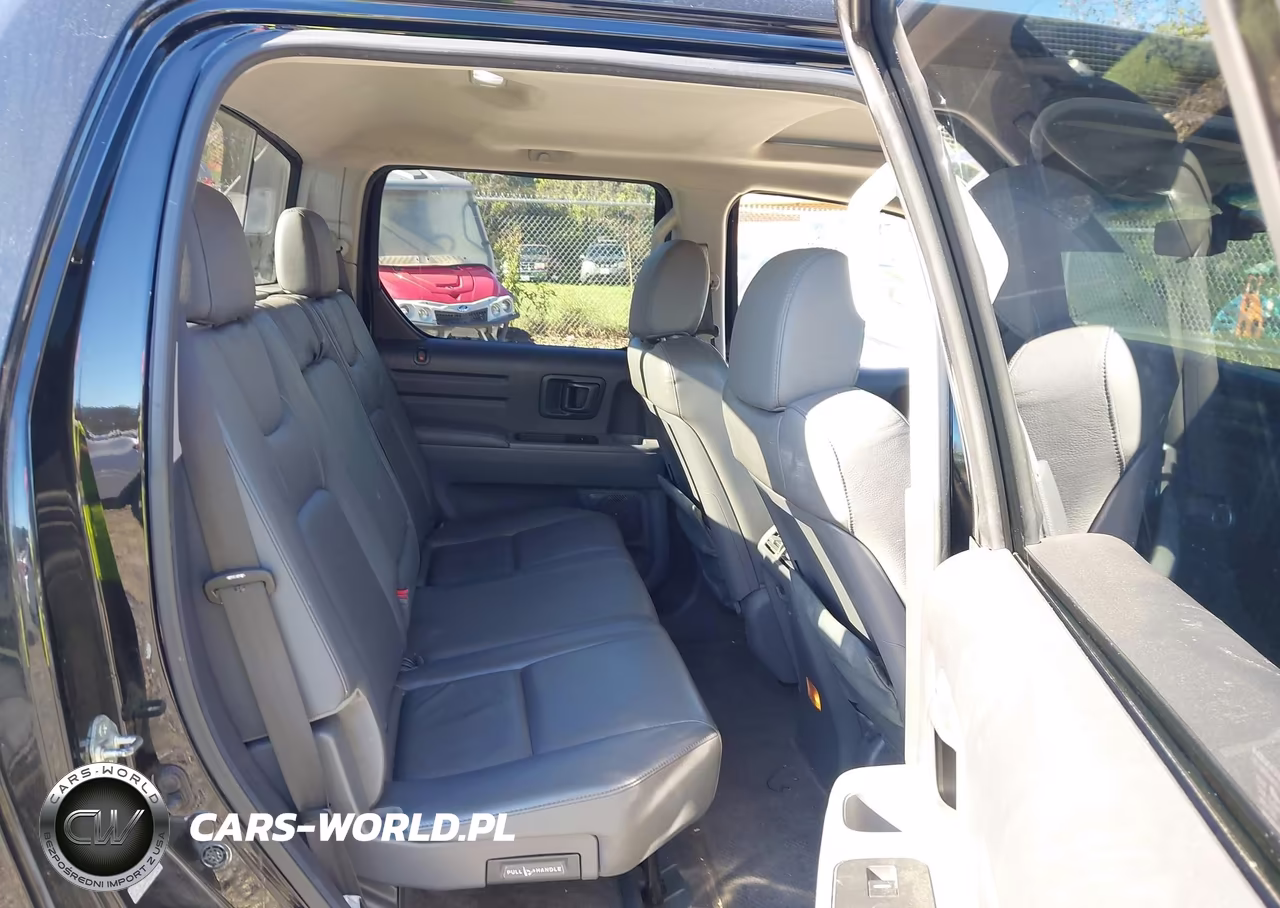 2008 Honda Ridgeline Rtl VIN:2HJYK16508H521082 - 8