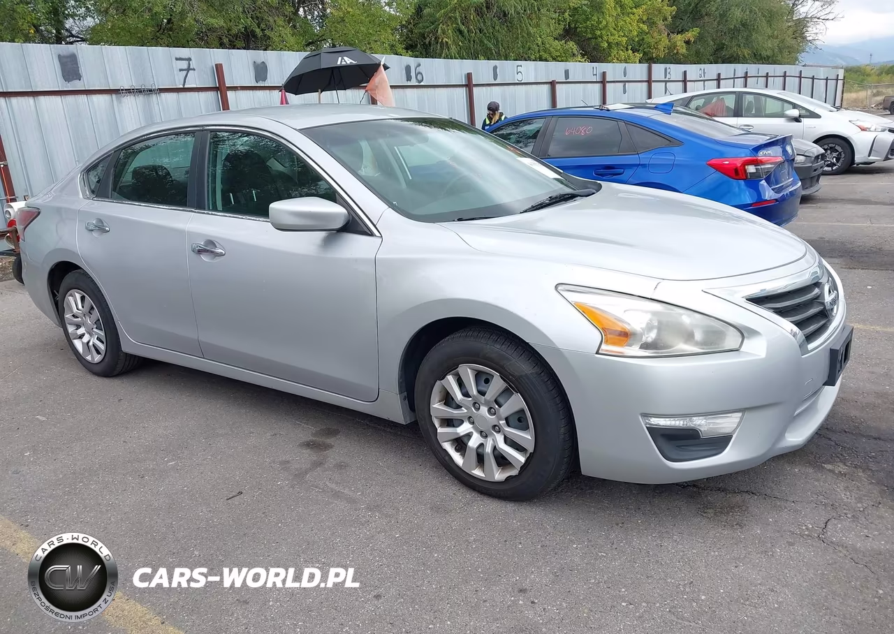 2015 Nissan Altima 2.5-2.5 S-2.5 Sl-2.5 Sv