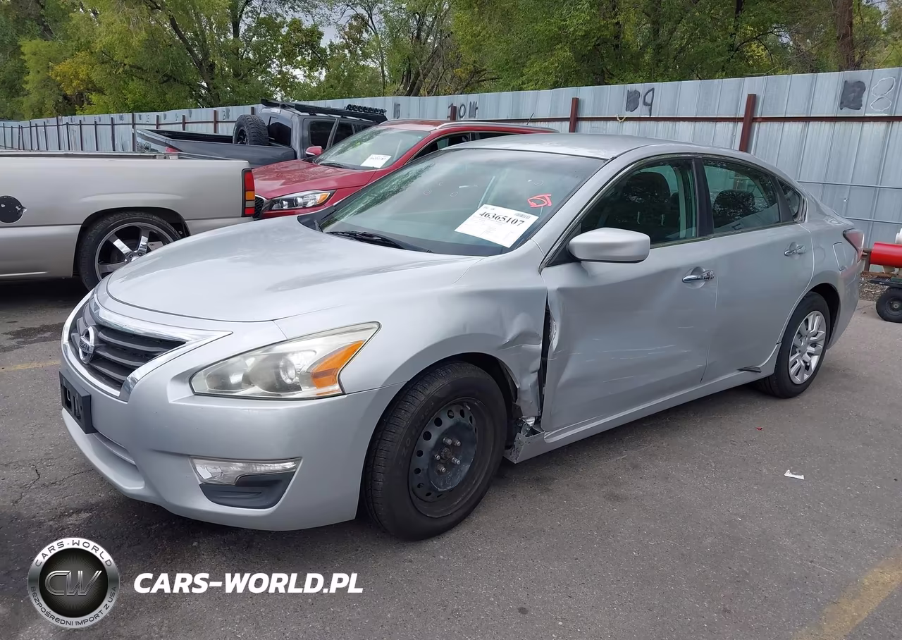 2015 Nissan Altima 2.5-2.5 S-2.5 Sl-2.5 Sv VIN:1N4AL3AP3FN891363 - 2