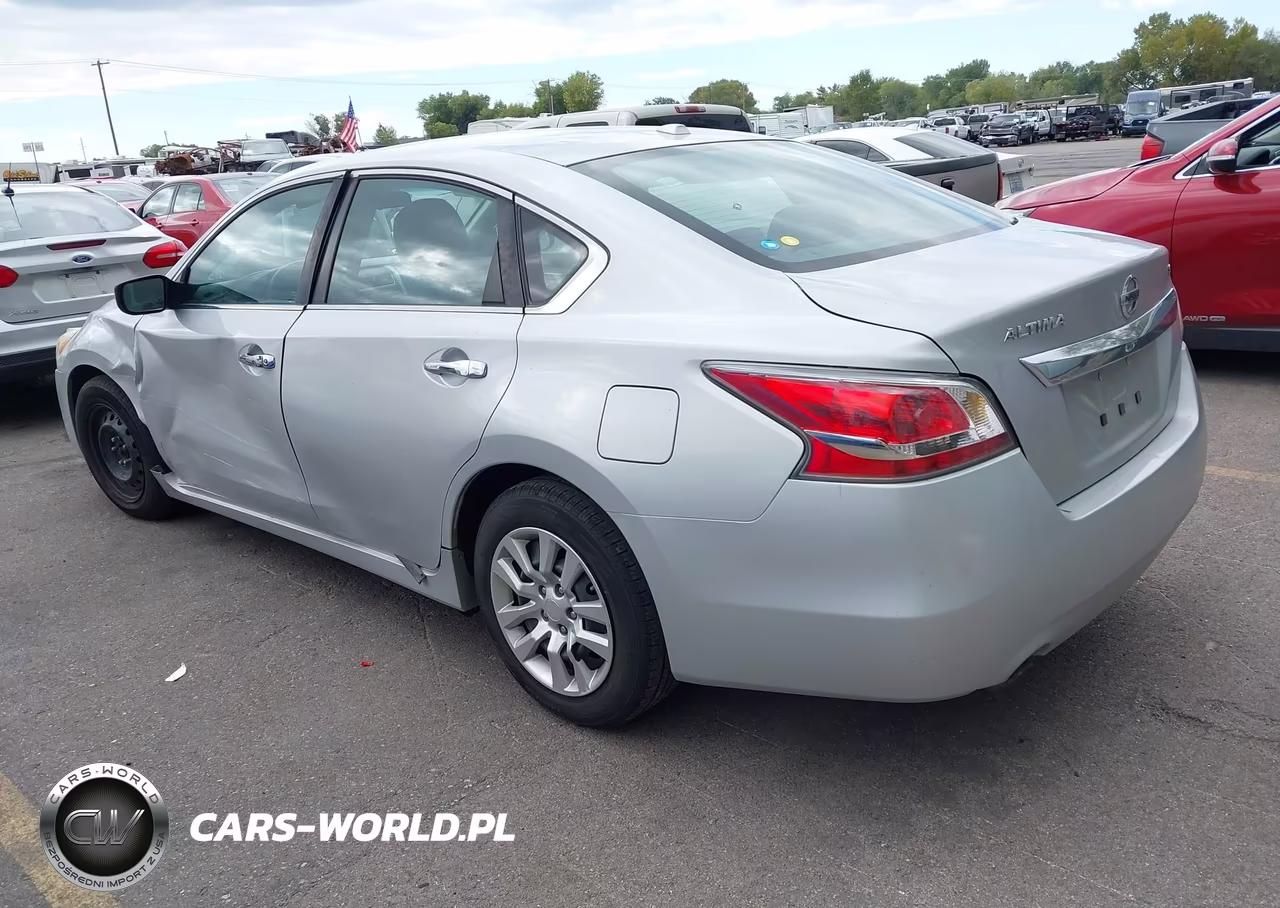 2015 Nissan Altima 2.5-2.5 S-2.5 Sl-2.5 Sv VIN:1N4AL3AP3FN891363 - 3