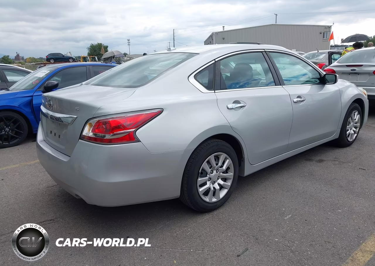 2015 Nissan Altima 2.5-2.5 S-2.5 Sl-2.5 Sv VIN:1N4AL3AP3FN891363 - 4