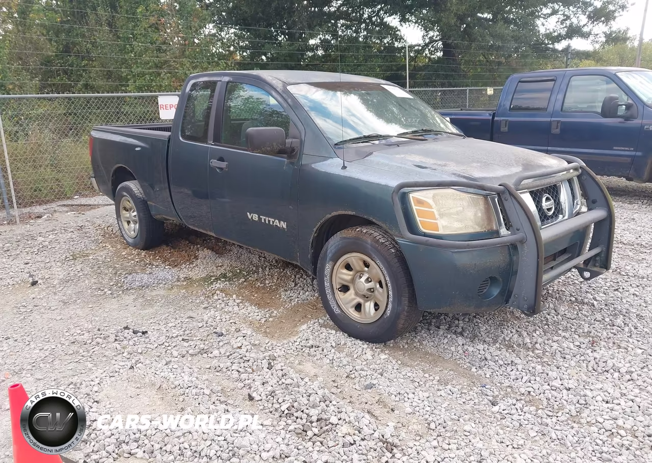2005 Nissan Titan Xe