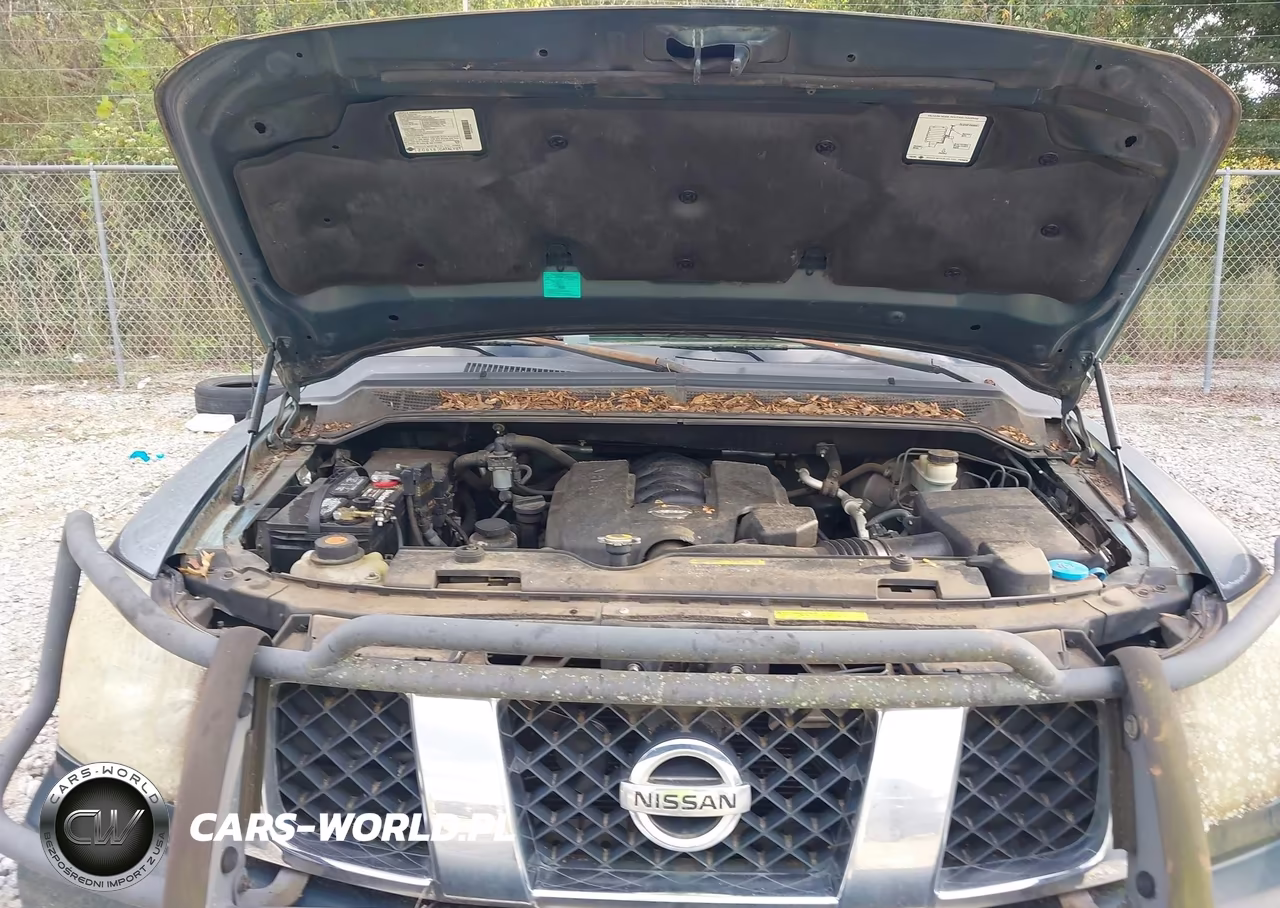 2005 Nissan Titan Xe VIN:1N6BA06A15N535755 - 10