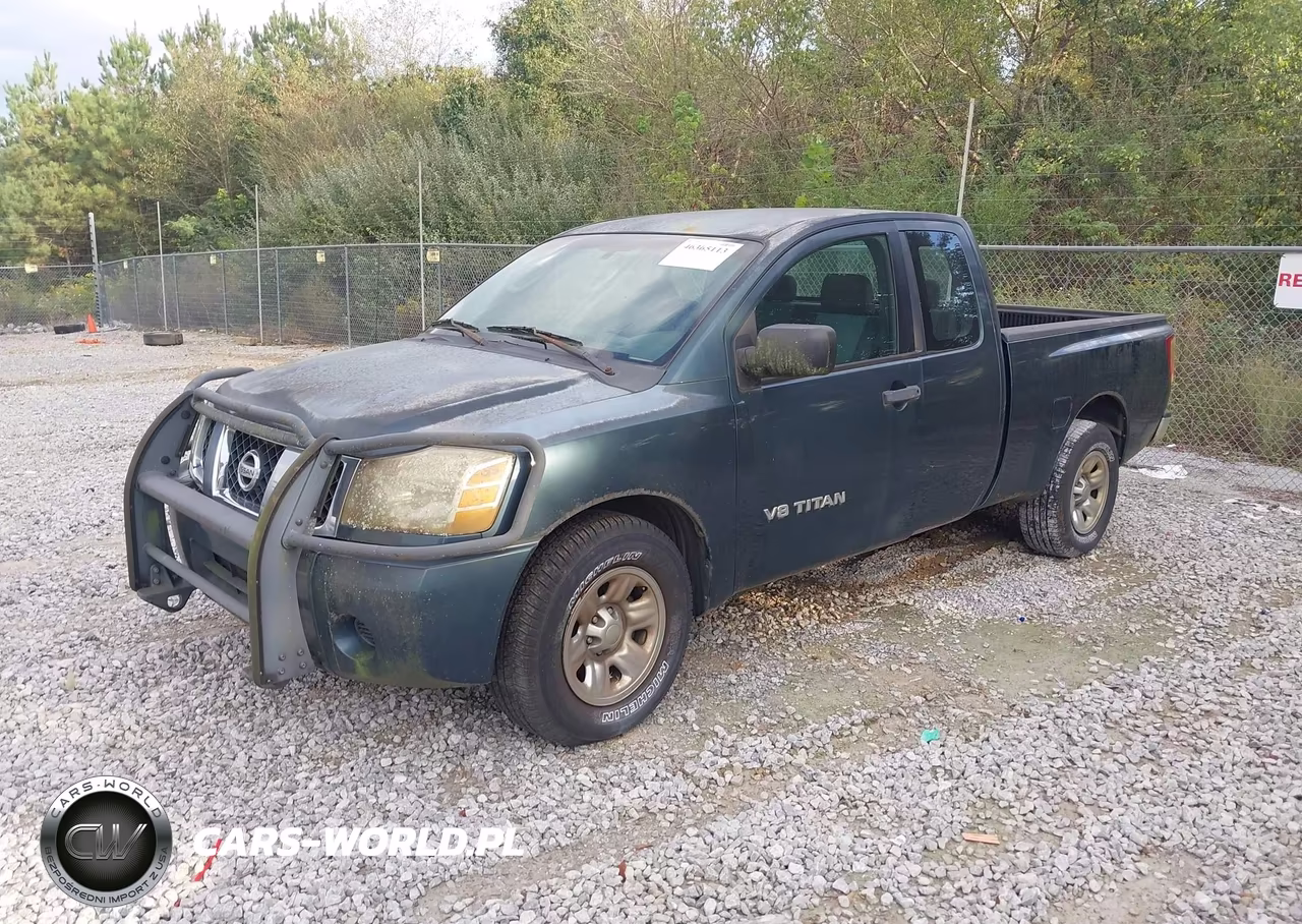 2005 Nissan Titan Xe VIN:1N6BA06A15N535755 - 2