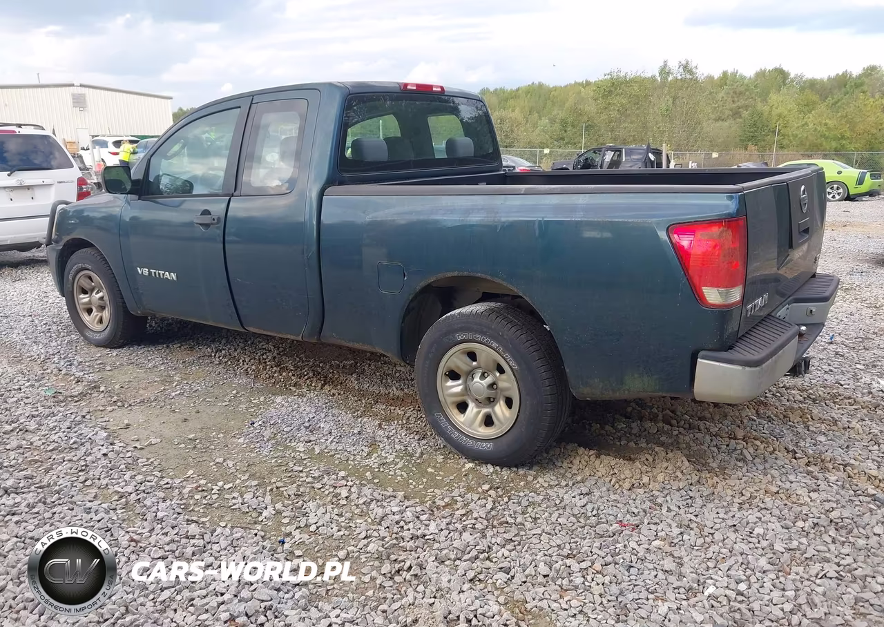 2005 Nissan Titan Xe VIN:1N6BA06A15N535755 - 3