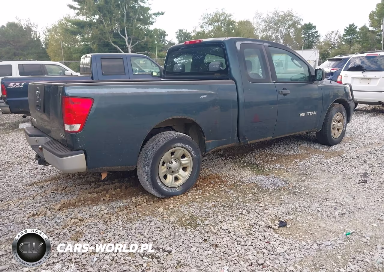 2005 Nissan Titan Xe VIN:1N6BA06A15N535755 - 4