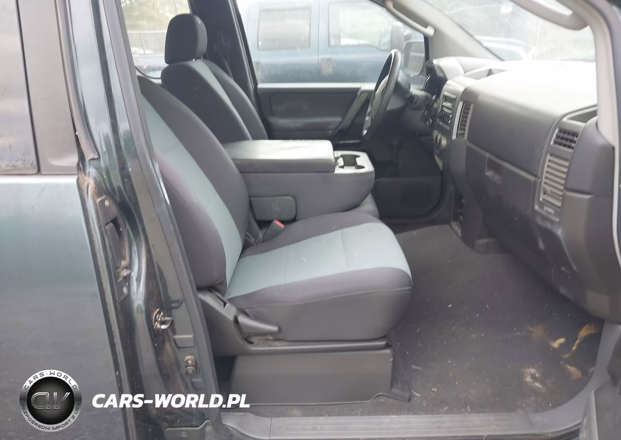 2005 Nissan Titan Xe VIN:1N6BA06A15N535755 - 5