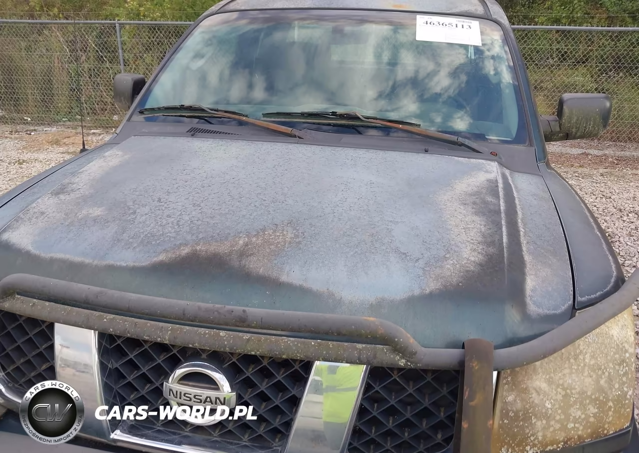 2005 Nissan Titan Xe VIN:1N6BA06A15N535755 - 6