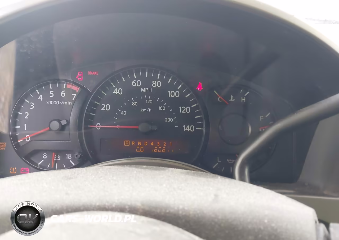 2005 Nissan Titan Xe VIN:1N6BA06A15N535755 - 7