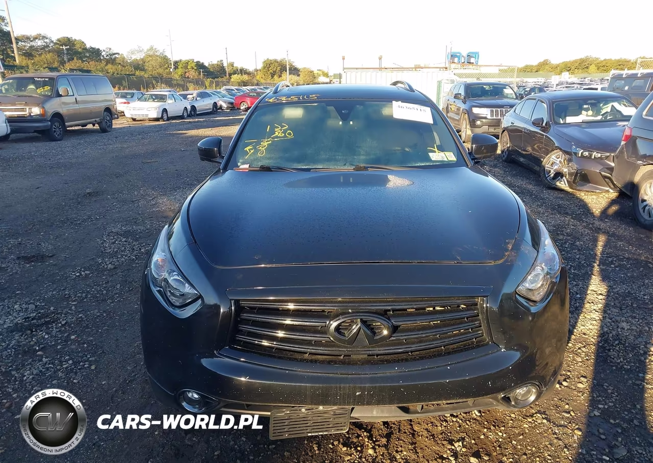 2015 Infiniti Qx70 VIN:JN8CS1MW0FM481255 - 12