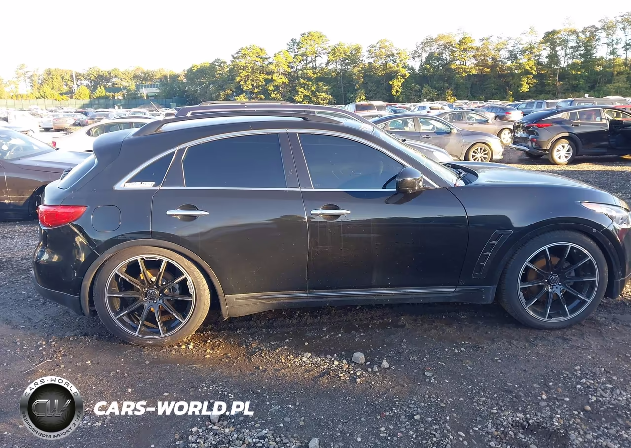 2015 Infiniti Qx70 VIN:JN8CS1MW0FM481255 - 13