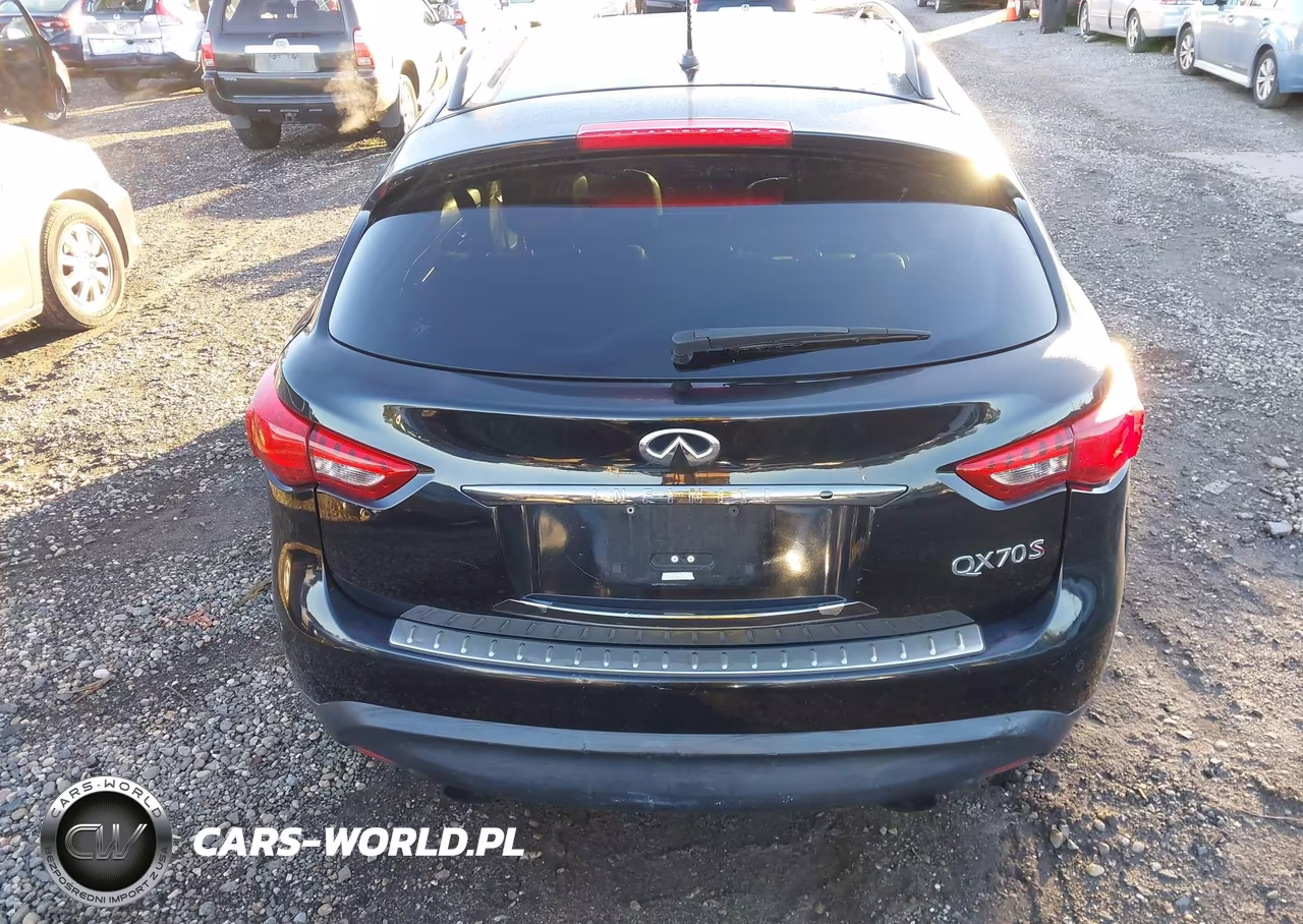2015 Infiniti Qx70 VIN:JN8CS1MW0FM481255 - 16