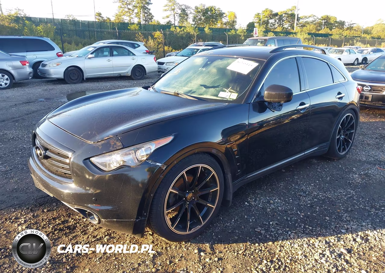 2015 Infiniti Qx70 VIN:JN8CS1MW0FM481255 - 2
