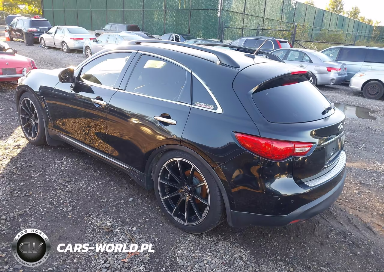 2015 Infiniti Qx70 VIN:JN8CS1MW0FM481255 - 3