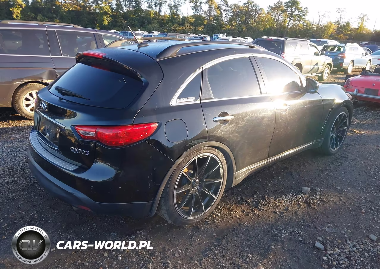 2015 Infiniti Qx70 VIN:JN8CS1MW0FM481255 - 4