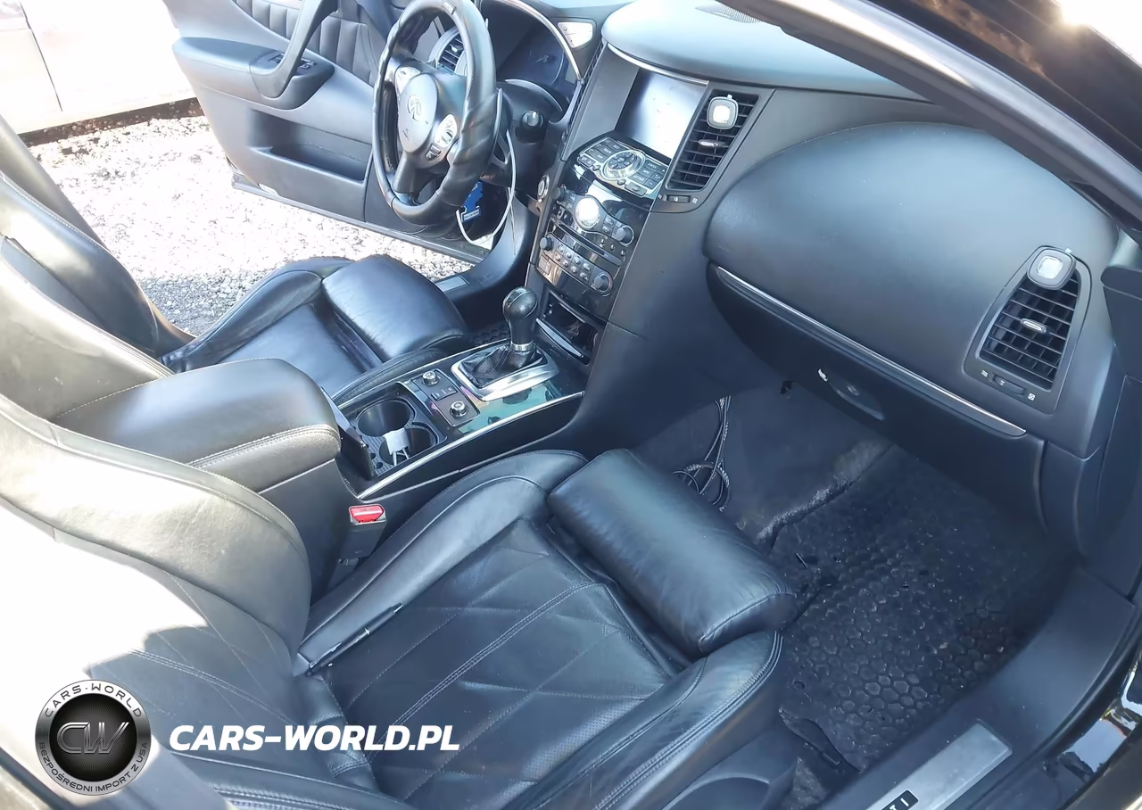 2015 Infiniti Qx70 VIN:JN8CS1MW0FM481255 - 5