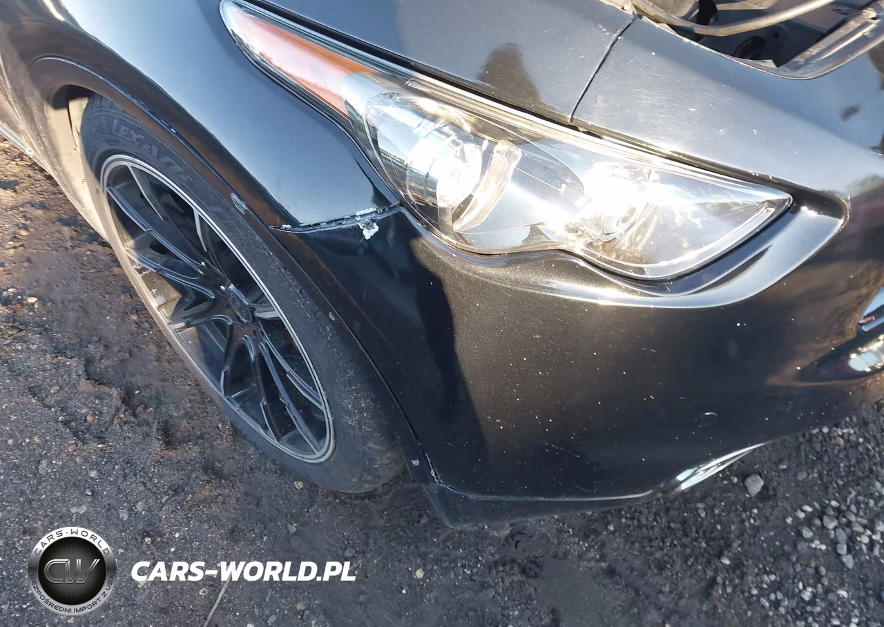 2015 Infiniti Qx70 VIN:JN8CS1MW0FM481255 - 6