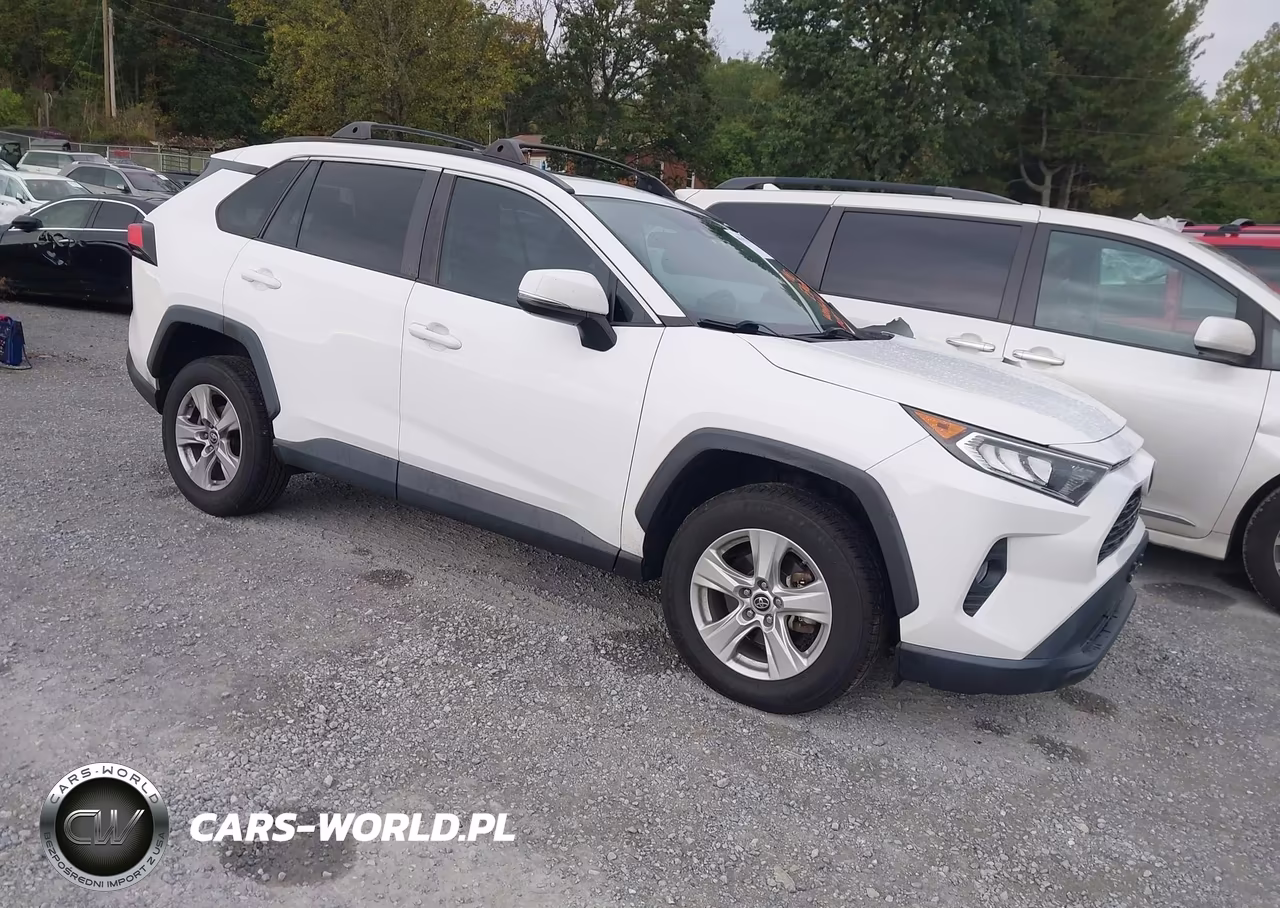 2019 Toyota Rav4 Xle