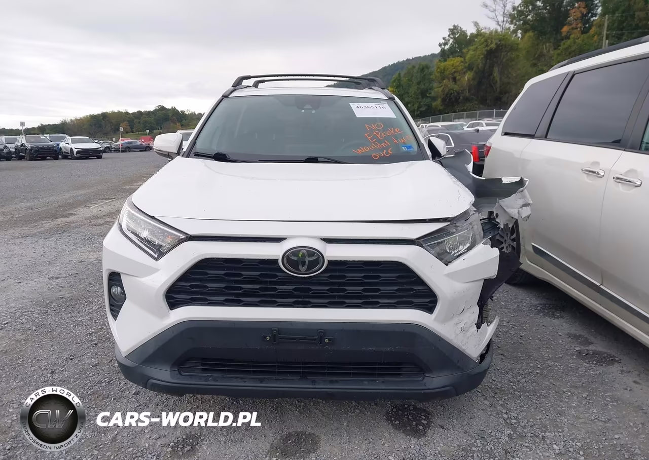 2019 Toyota Rav4 Xle VIN:2T3W1RFV6KW010867 - 12