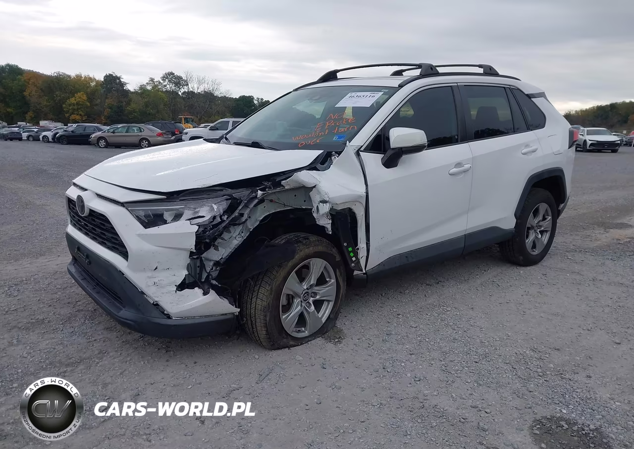 2019 Toyota Rav4 Xle VIN:2T3W1RFV6KW010867 - 2