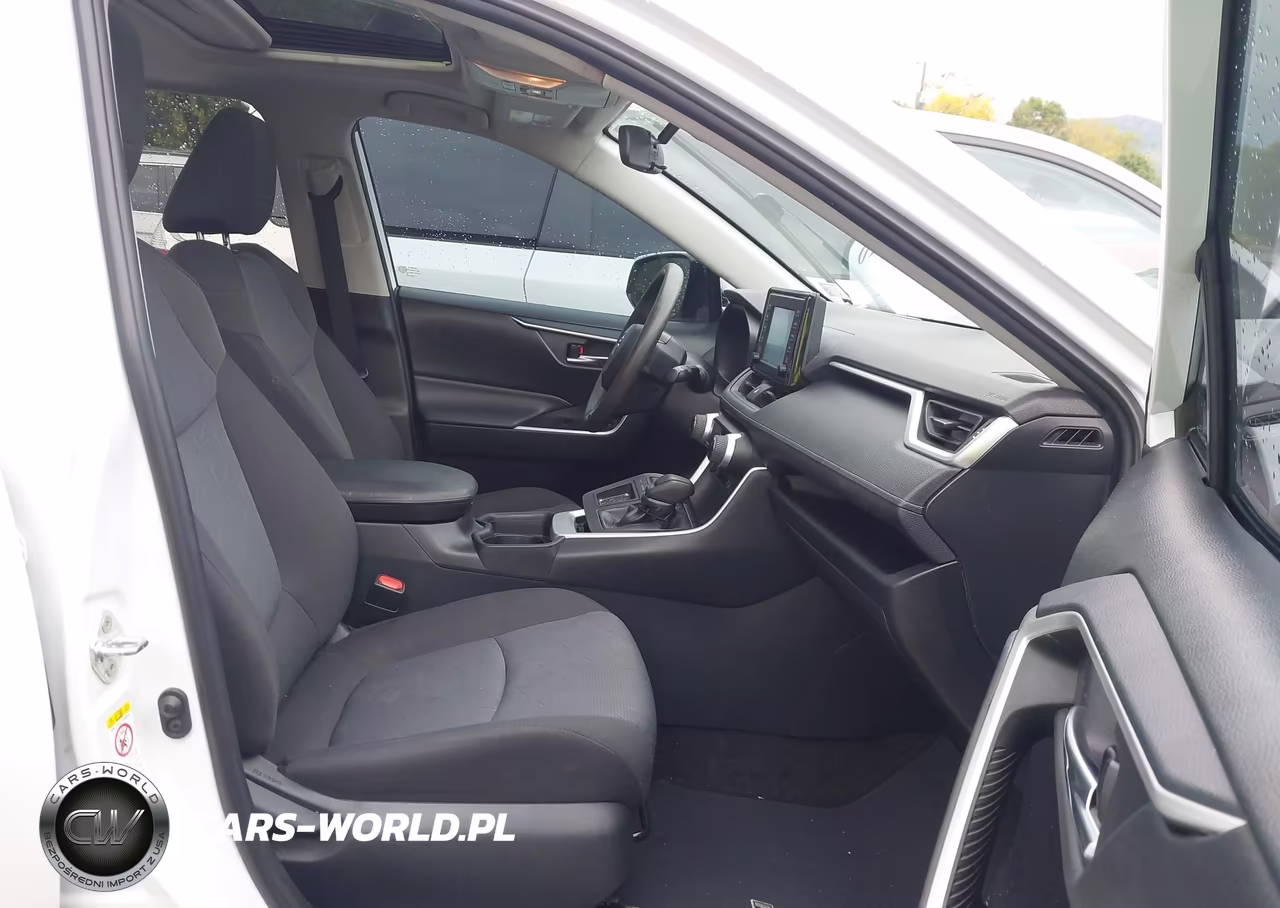 2019 Toyota Rav4 Xle VIN:2T3W1RFV6KW010867 - 5