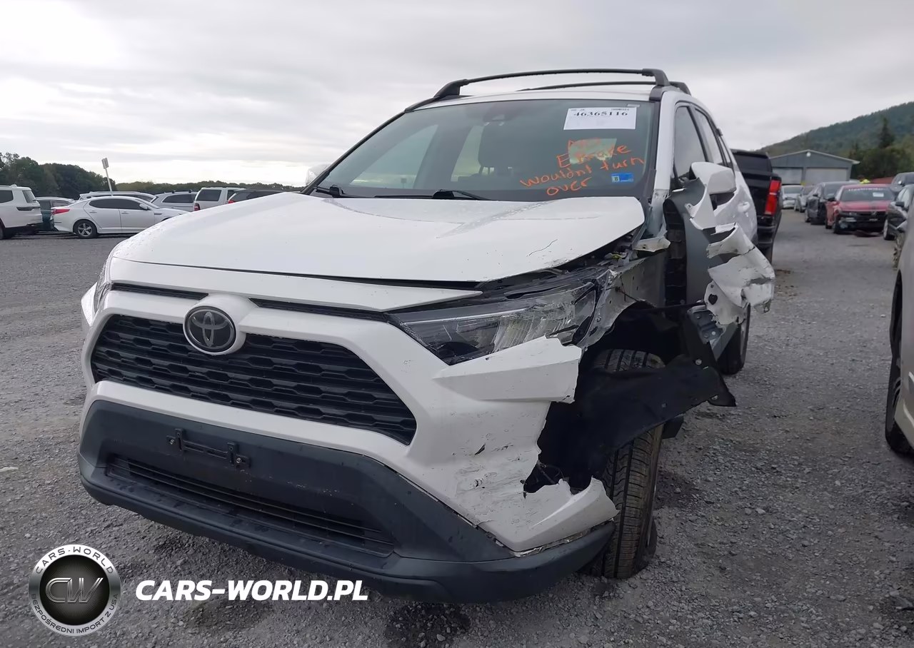 2019 Toyota Rav4 Xle VIN:2T3W1RFV6KW010867 - 6