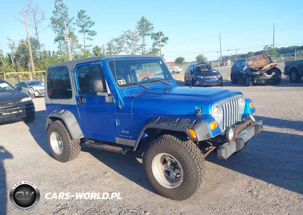 2003 Jeep Wrangler X – zdjęcie 1 z 11