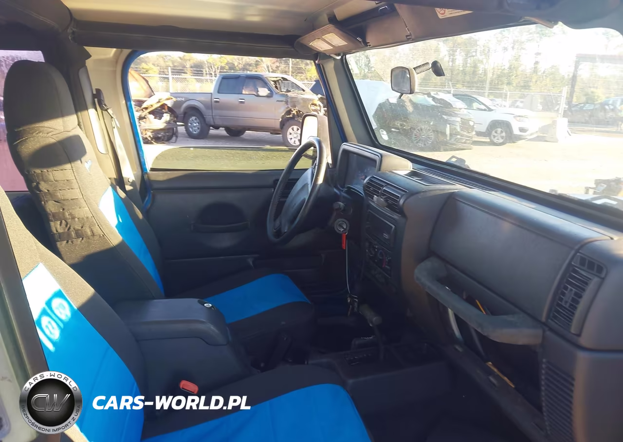 2003 Jeep Wrangler X VIN:1J4FA39S43P300921 - 5