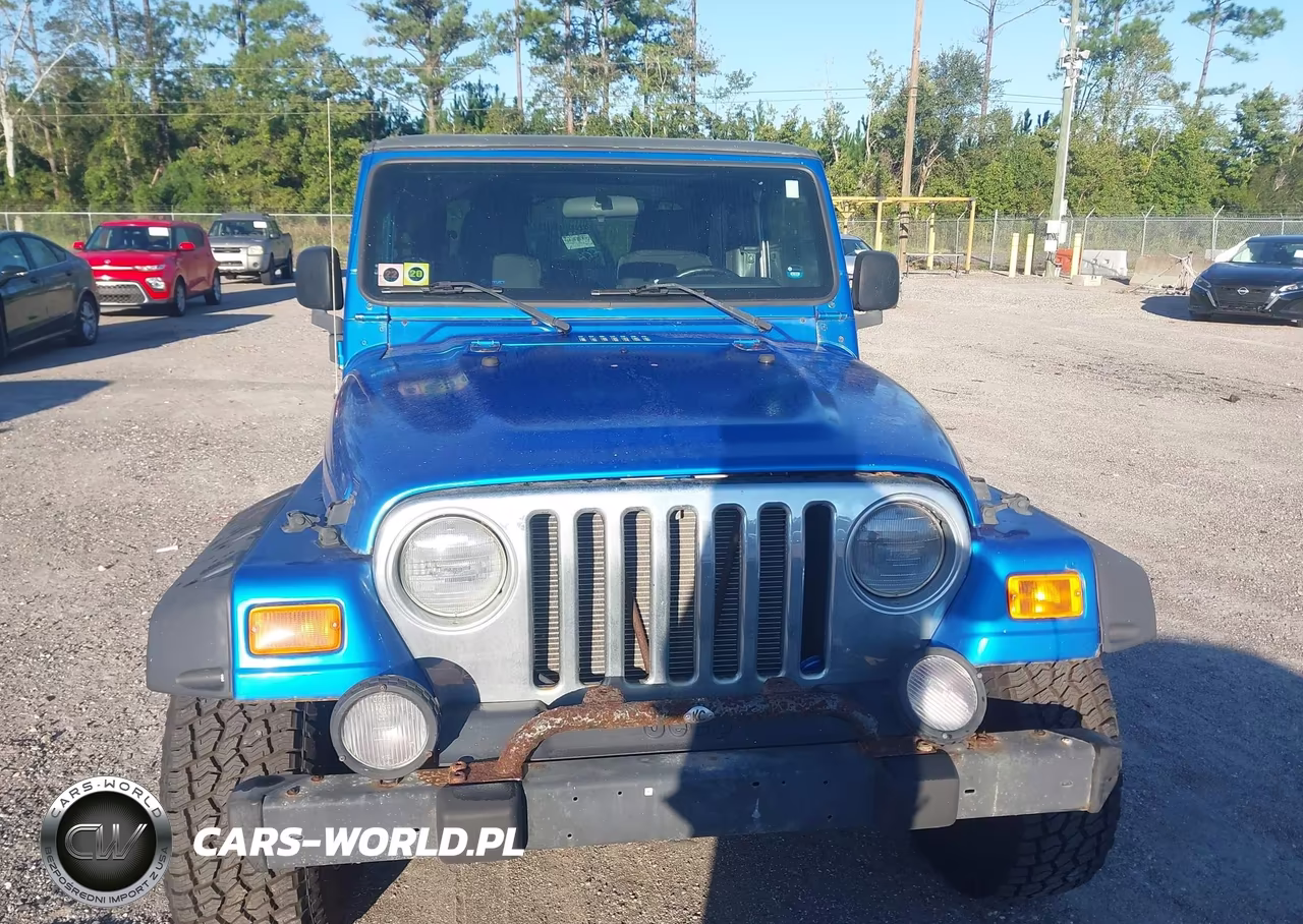 2003 Jeep Wrangler X VIN:1J4FA39S43P300921 - 6