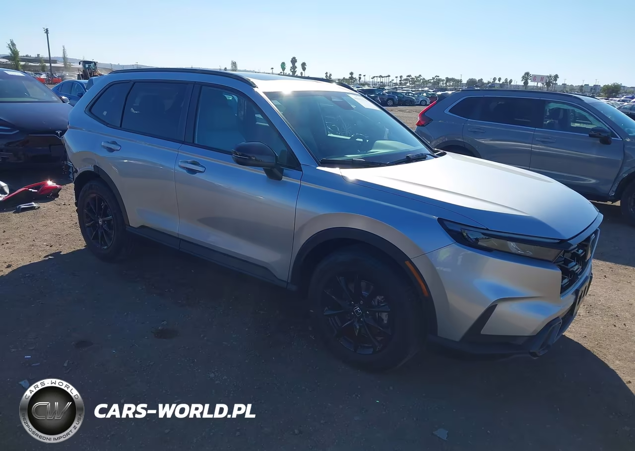 2026 Honda Cr-V Hybrid 2Wd Sport