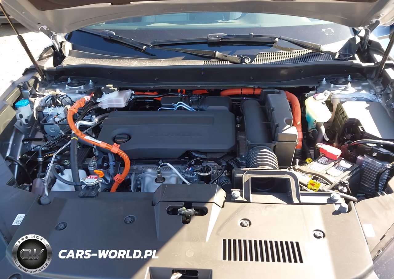 2026 Honda Cr-V Hybrid 2Wd Sport VIN:5J6RS5H58TL031122 - 10