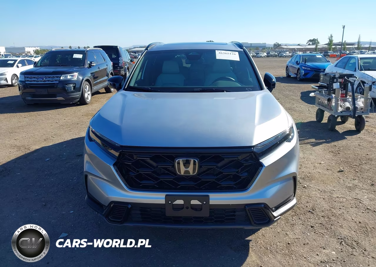 2026 Honda Cr-V Hybrid 2Wd Sport VIN:5J6RS5H58TL031122 - 13