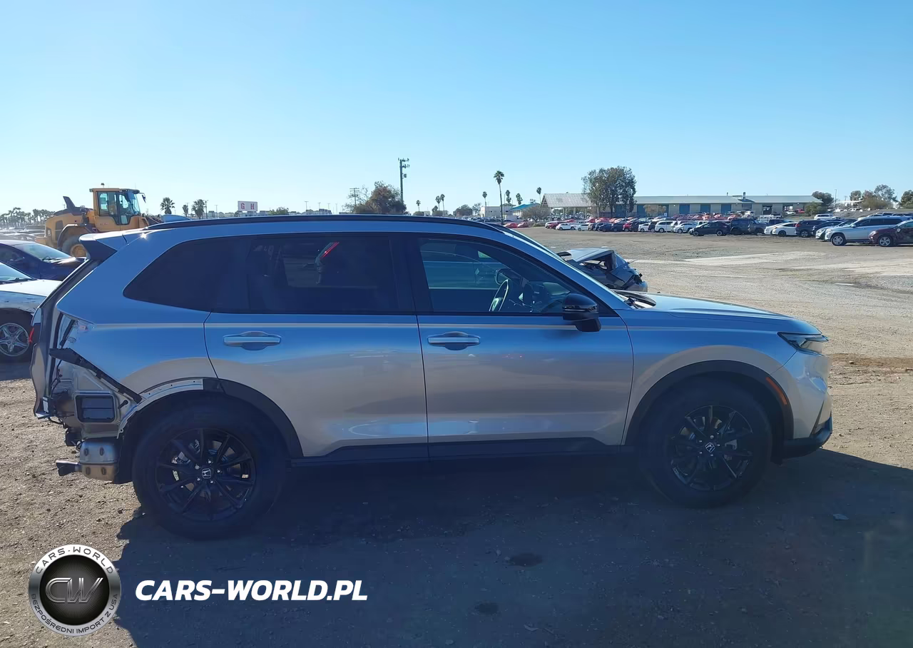 2026 Honda Cr-V Hybrid 2Wd Sport VIN:5J6RS5H58TL031122 - 14