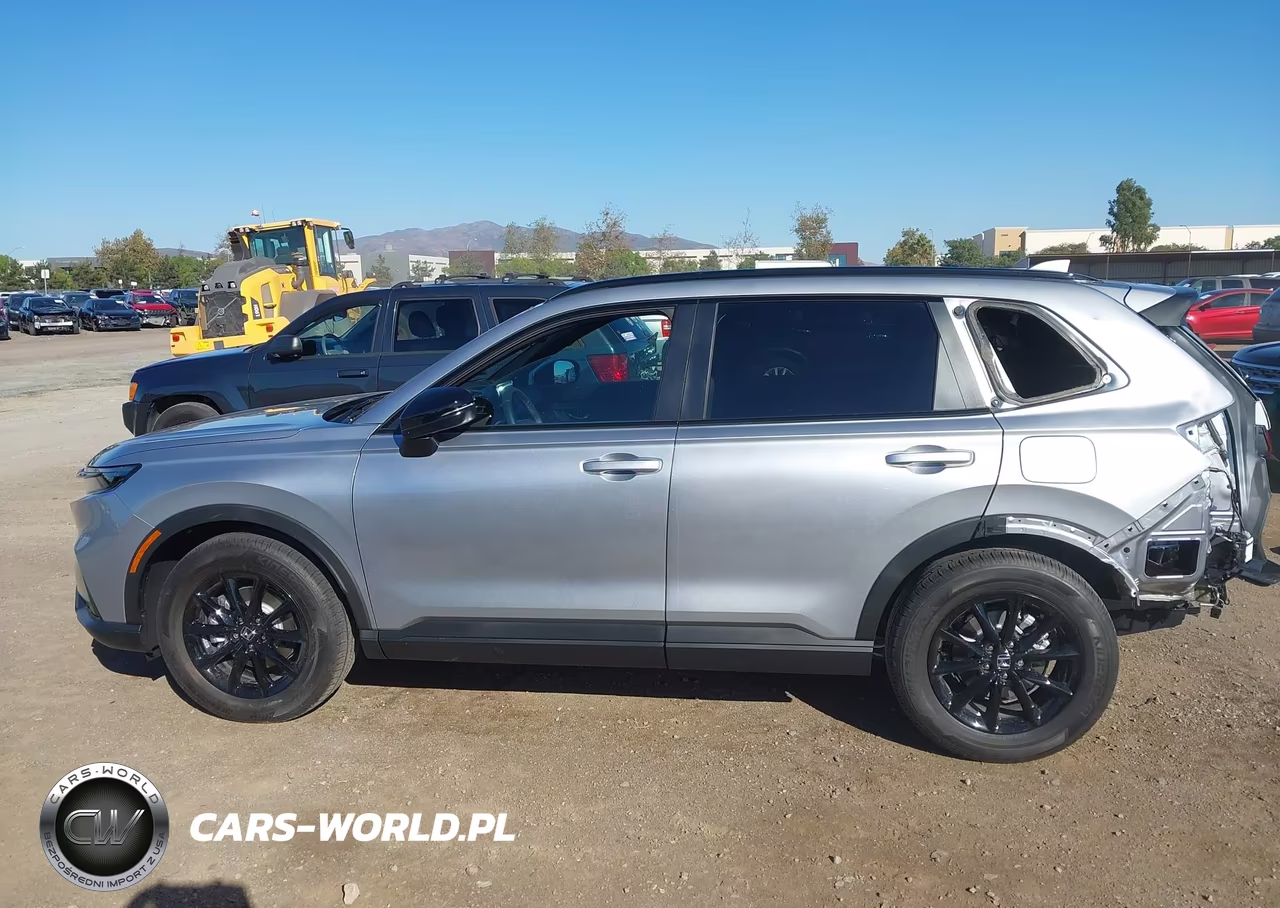 2026 Honda Cr-V Hybrid 2Wd Sport VIN:5J6RS5H58TL031122 - 15