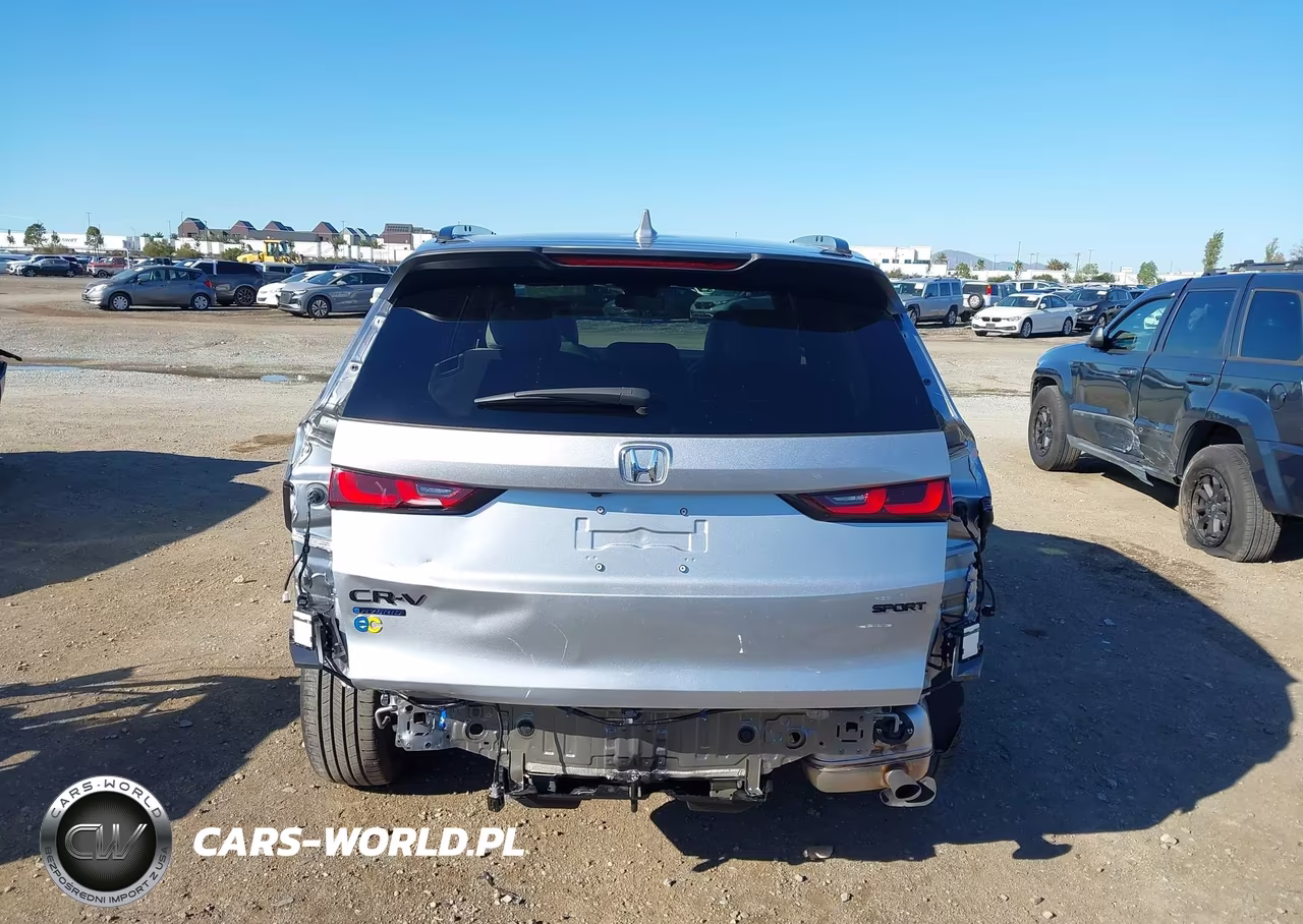 2026 Honda Cr-V Hybrid 2Wd Sport VIN:5J6RS5H58TL031122 - 17