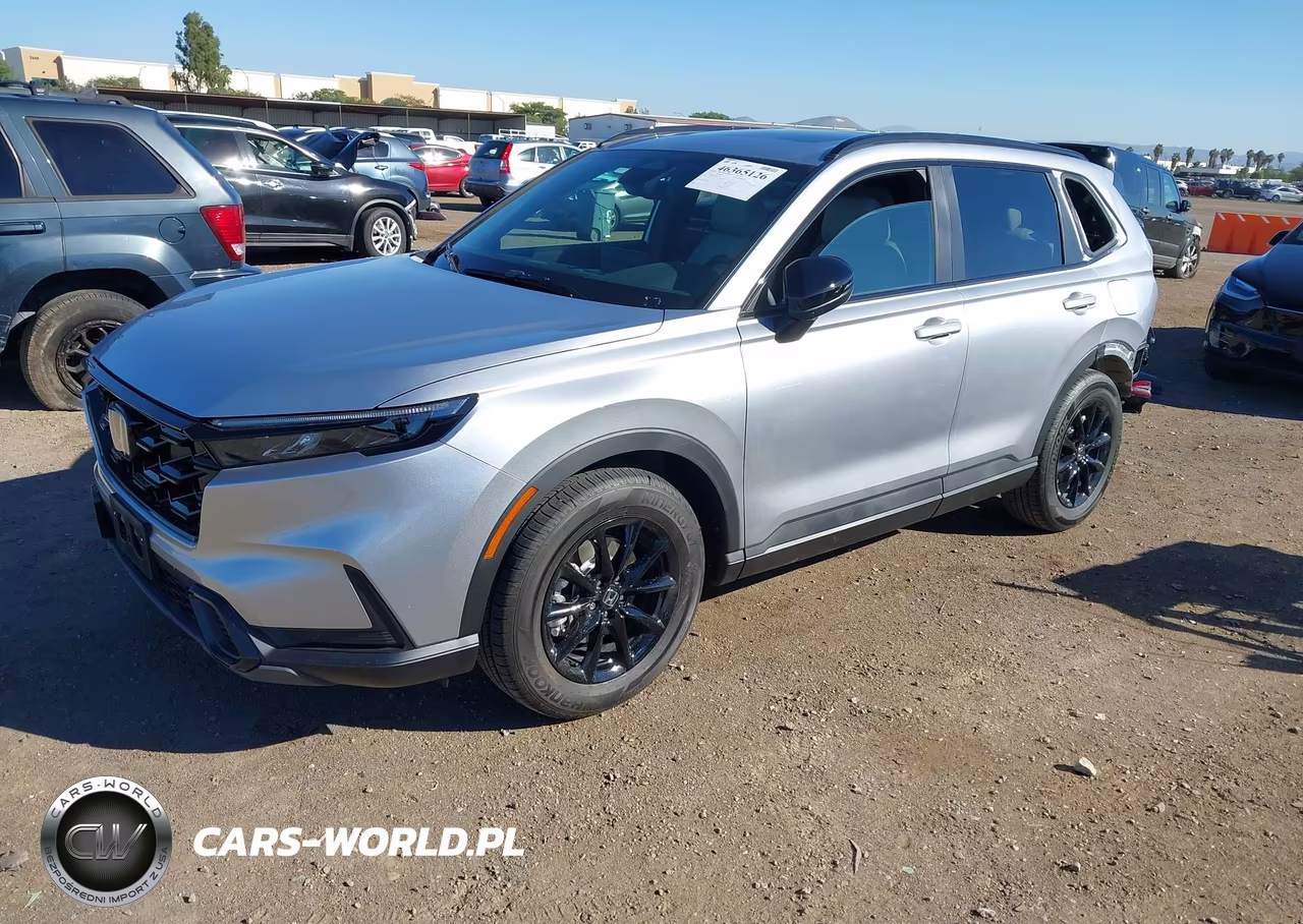 2026 Honda Cr-V Hybrid 2Wd Sport VIN:5J6RS5H58TL031122 - 2