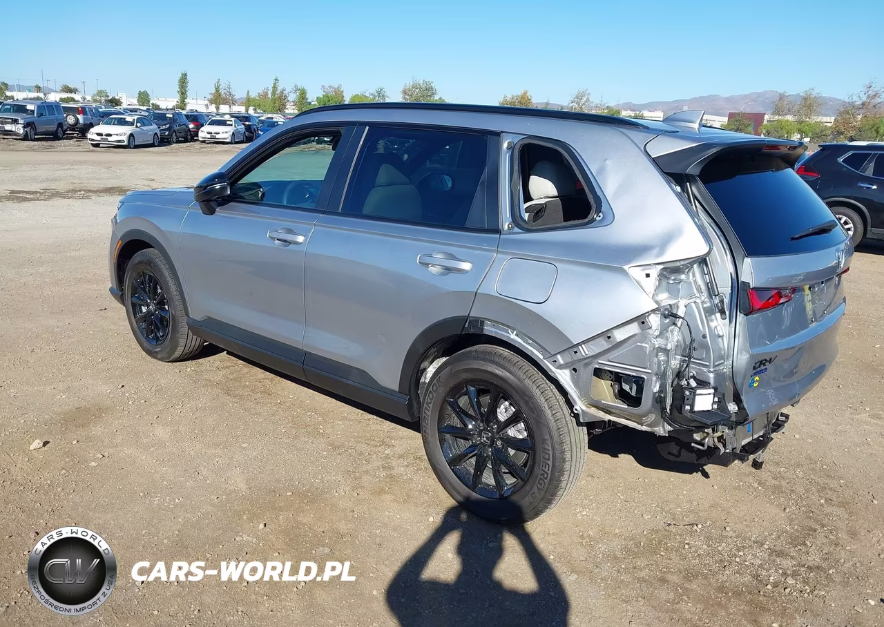 2026 Honda Cr-V Hybrid 2Wd Sport VIN:5J6RS5H58TL031122 - 3