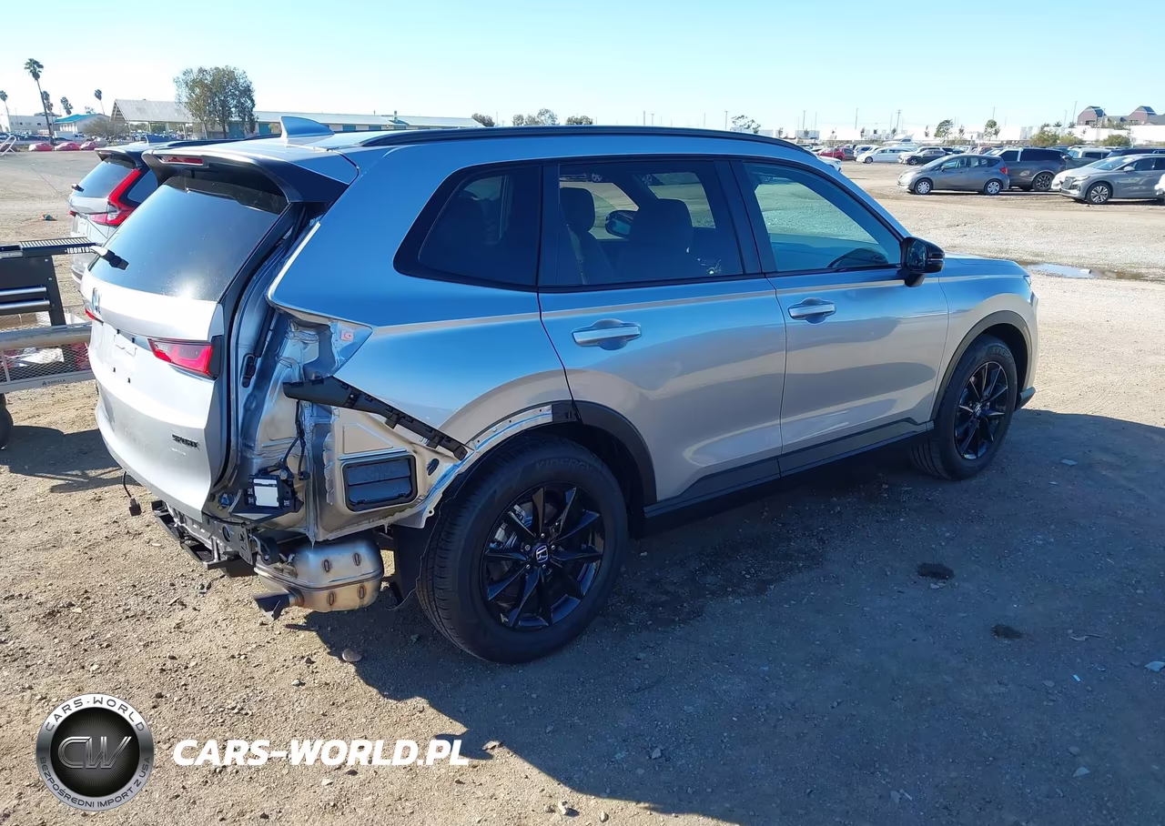 2026 Honda Cr-V Hybrid 2Wd Sport VIN:5J6RS5H58TL031122 - 4