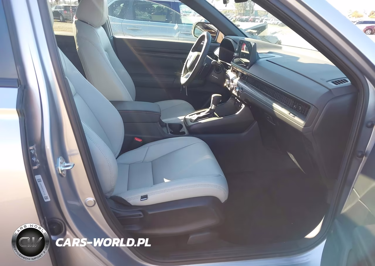 2026 Honda Cr-V Hybrid 2Wd Sport VIN:5J6RS5H58TL031122 - 5