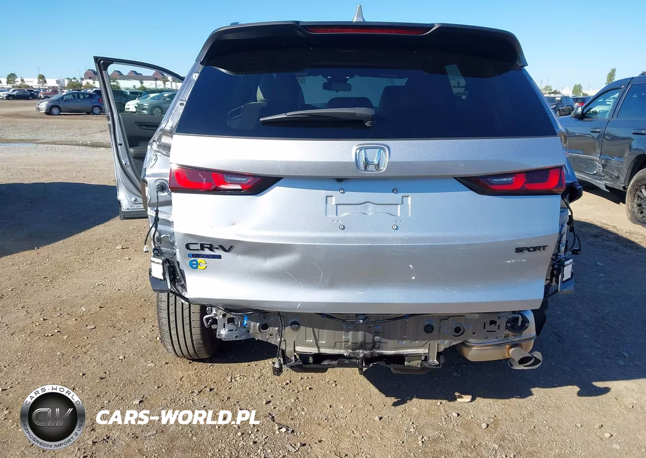2026 Honda Cr-V Hybrid 2Wd Sport VIN:5J6RS5H58TL031122 - 6