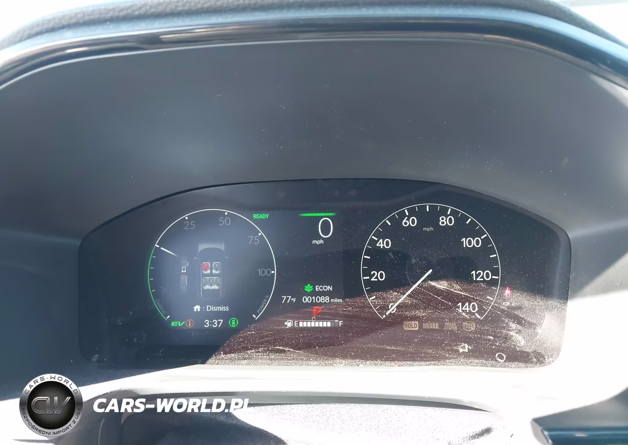 2026 Honda Cr-V Hybrid 2Wd Sport VIN:5J6RS5H58TL031122 - 7