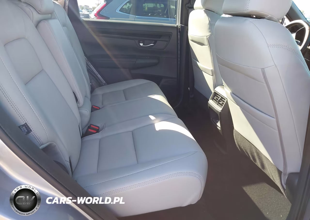 2026 Honda Cr-V Hybrid 2Wd Sport VIN:5J6RS5H58TL031122 - 8