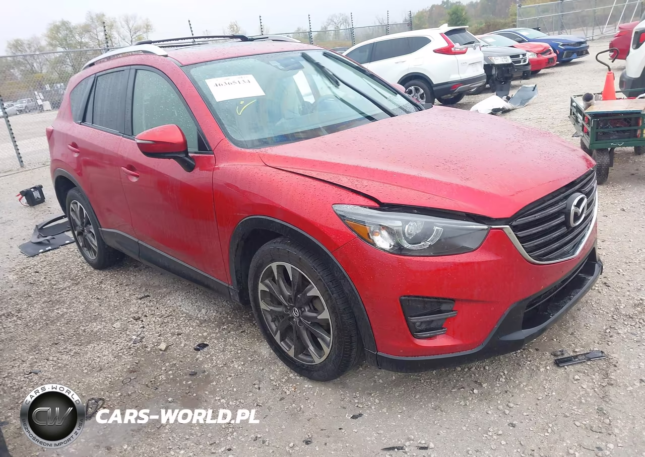 2016 Mazda Cx-5 Grand Touring