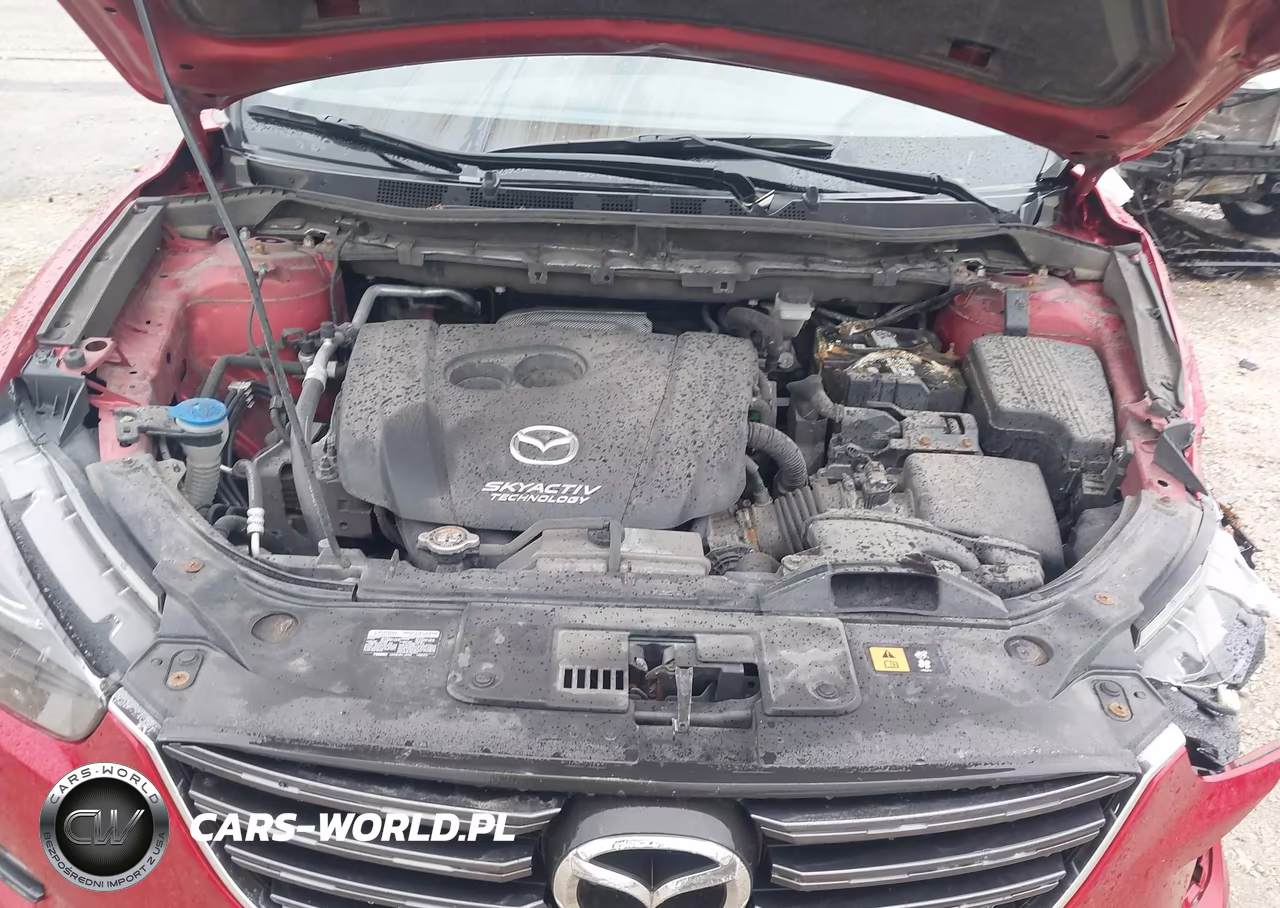 2016 Mazda Cx-5 Grand Touring VIN:JM3KE4DY4G0683842 - 10