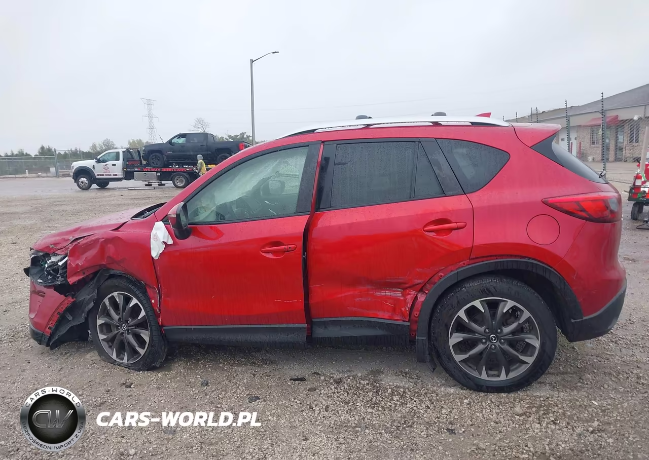 2016 Mazda Cx-5 Grand Touring VIN:JM3KE4DY4G0683842 - 14