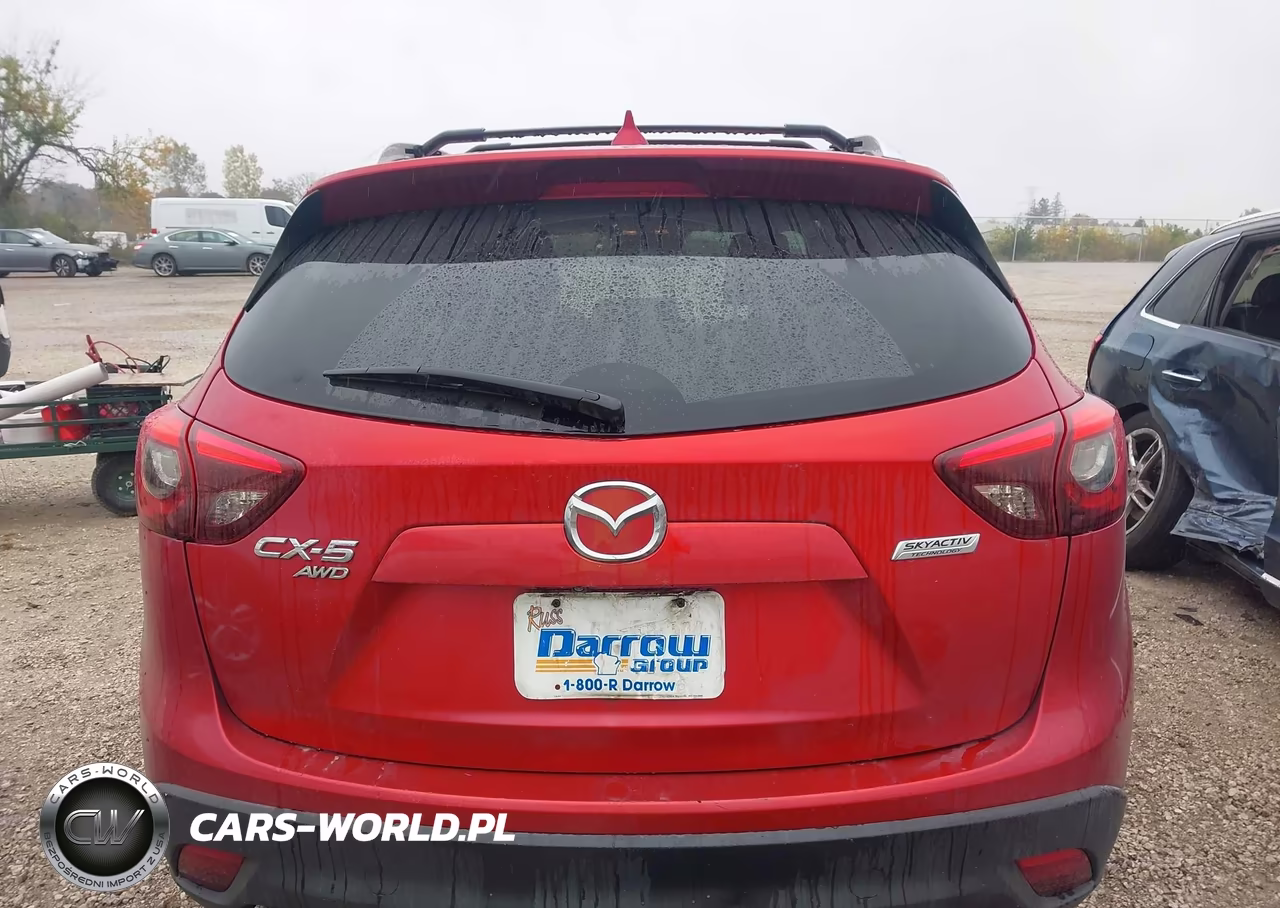 2016 Mazda Cx-5 Grand Touring VIN:JM3KE4DY4G0683842 - 16