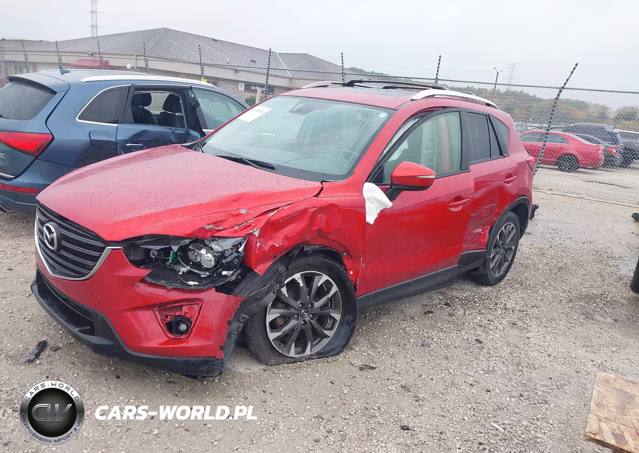 2016 Mazda Cx-5 Grand Touring VIN:JM3KE4DY4G0683842 - 2